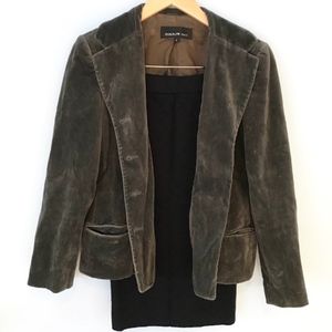 Vintage Velvet Blazer